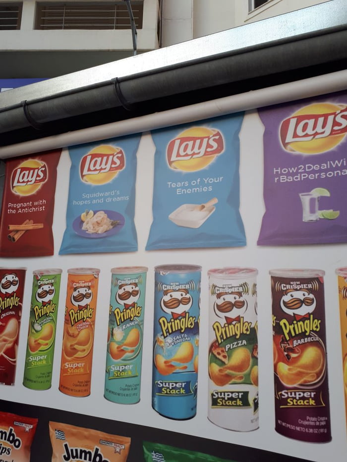 WTF lay's ?