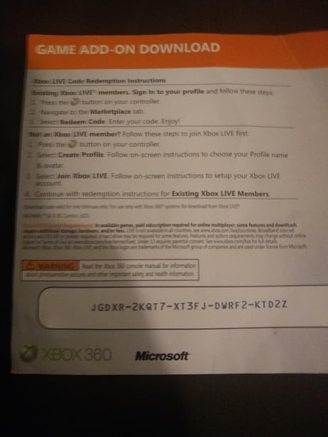 Feeling generous, here's a code for the Catwoman DLC for Batman: Arkham City  for the 360 - 9GAG