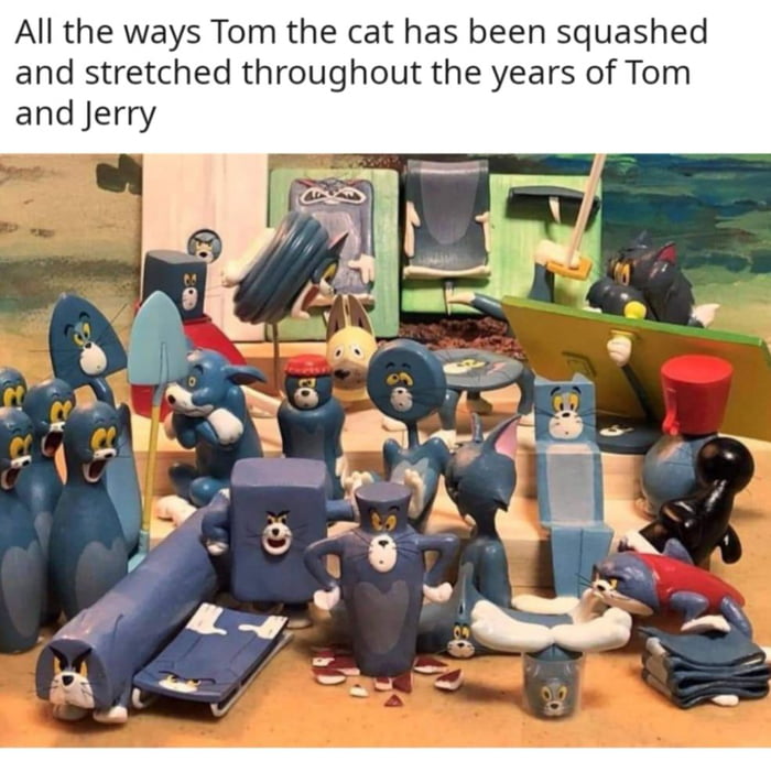 Squashed For Fun That's a lots of Squashed and stretched - 9GAG