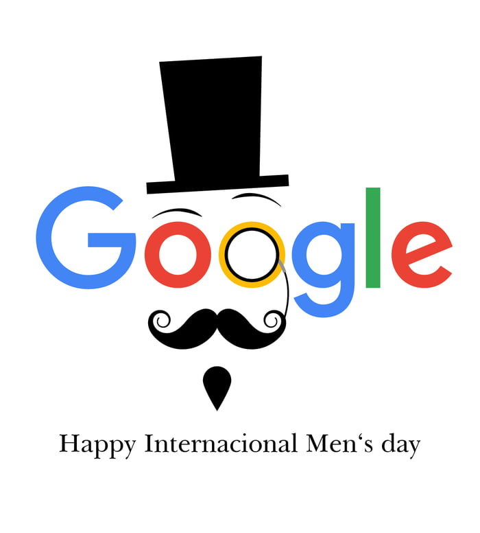 Since the Google always celebrates Internacional Women's Day, I think men deserves just as much attention for their goals and achievements. So I have decided to make something on my own. Happy 19th of November guys