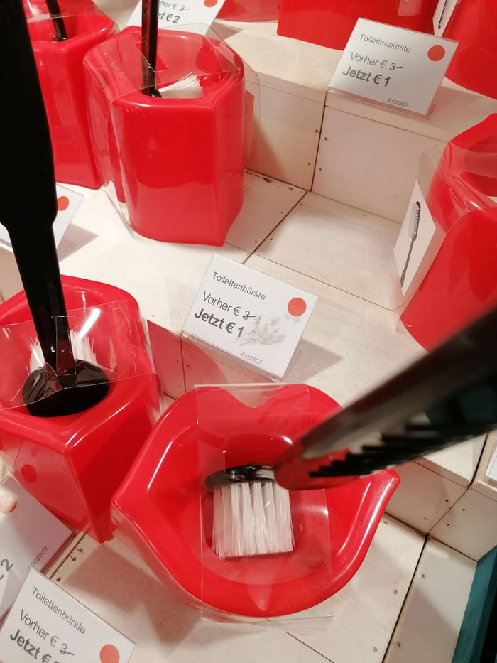 Toilet brush in your mouth 9GAG