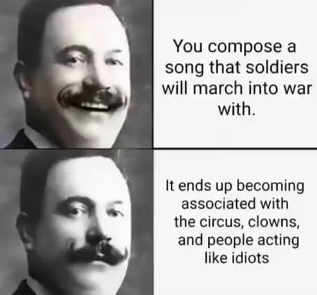 What a clown