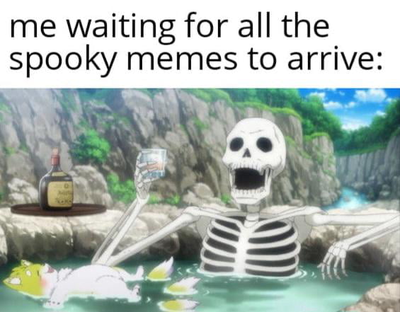 Where Spooktober Memes? - 9GAG