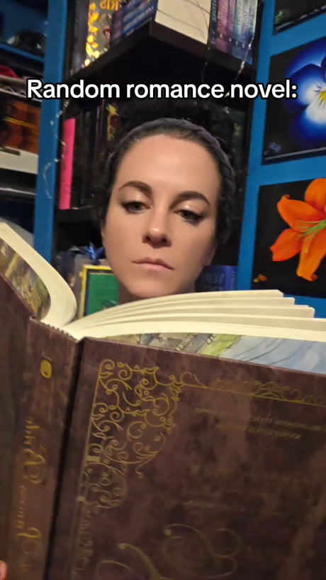 Testing romance novels