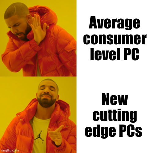 Industries benchmarking anything