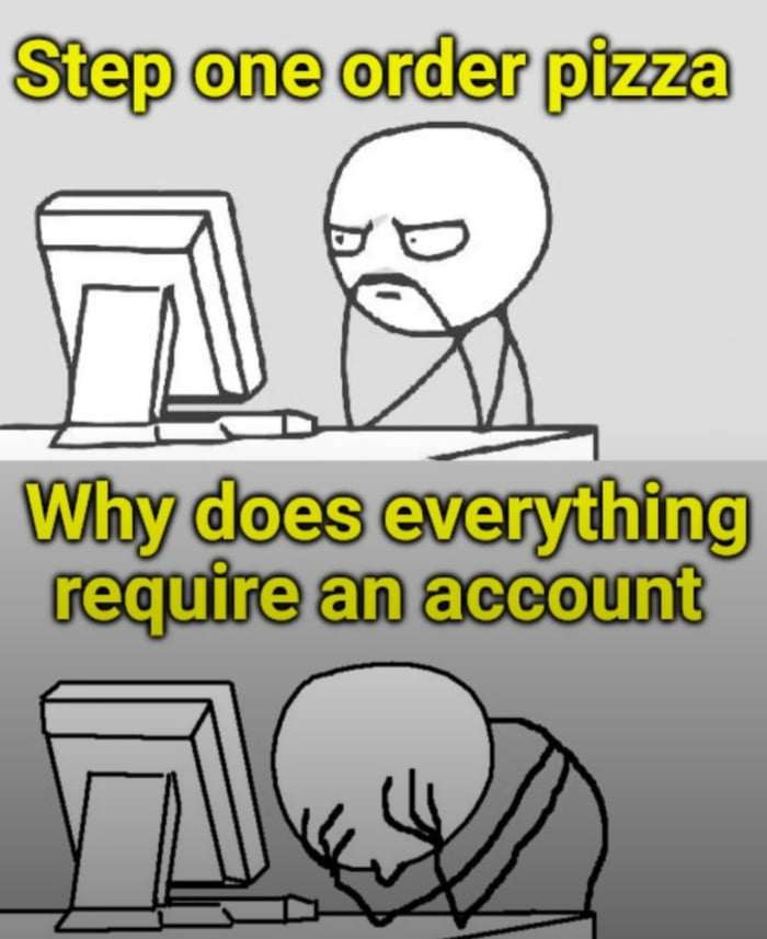 What happened to ordering over the phone?