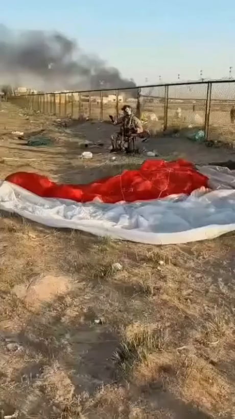 Imagine what might have happened if the pilot had been Iranian.