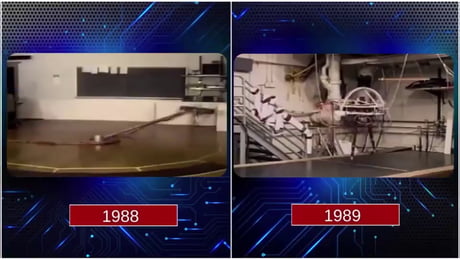 Evolution of Boston Dynamic's Robots