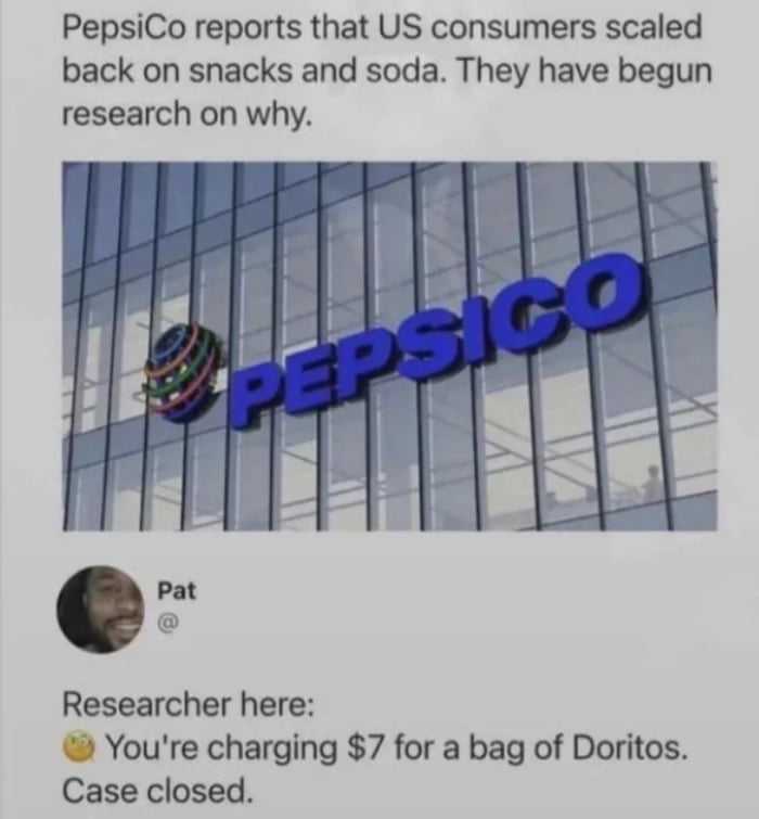 Everything is expensive