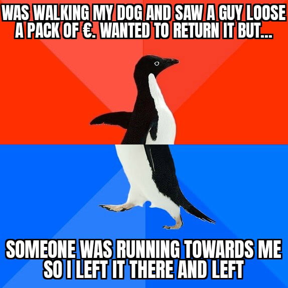 Tryed to do the righ thing