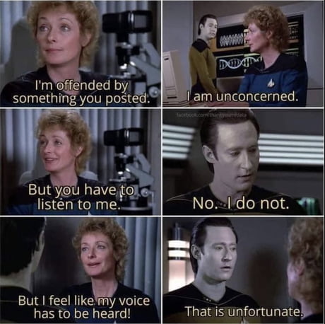 "It's pronounced DAY-TUH, Karen."