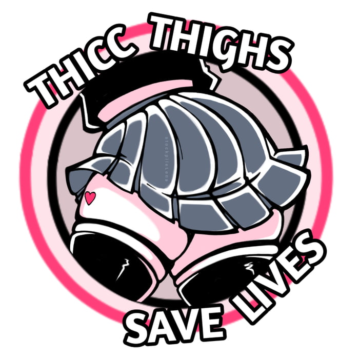 Thicc Thighs Saves Lives. Post it here! - 9GAG