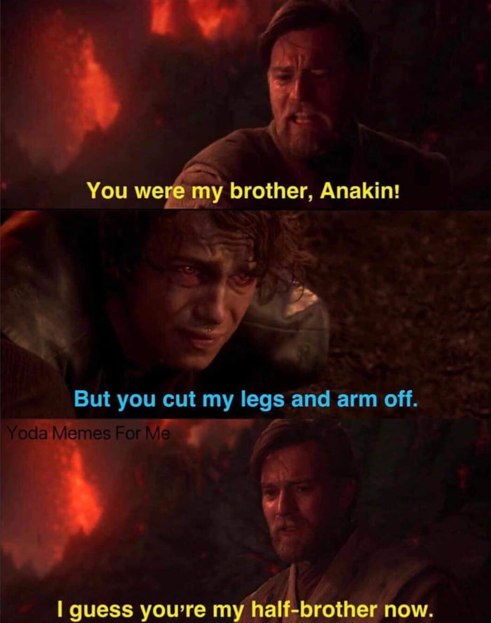 Posting star wars and lotr memes just for fun and to cheer you up - 9GAG