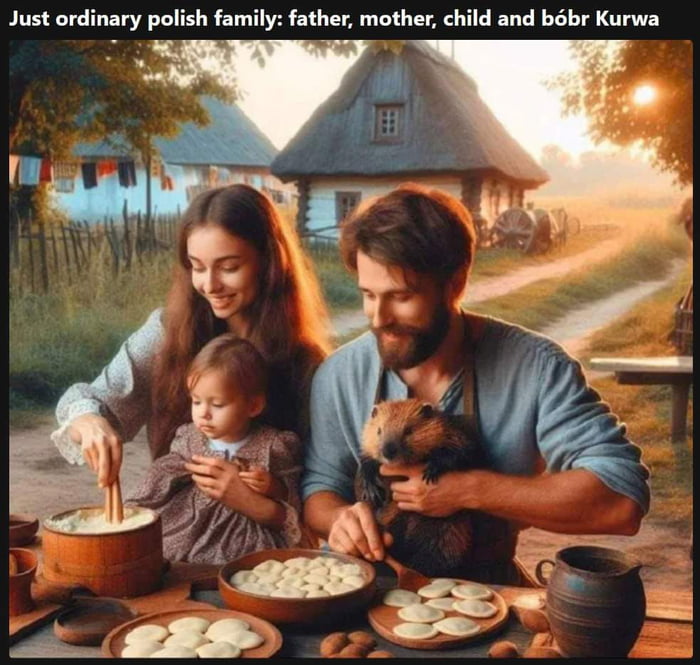 Just an ordinary polish family 9GAG