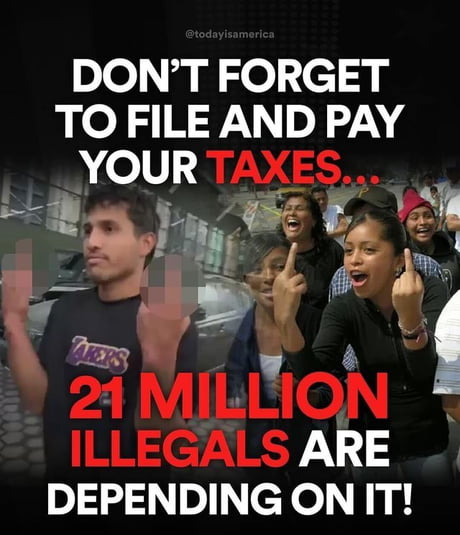 Don't forget your taxes