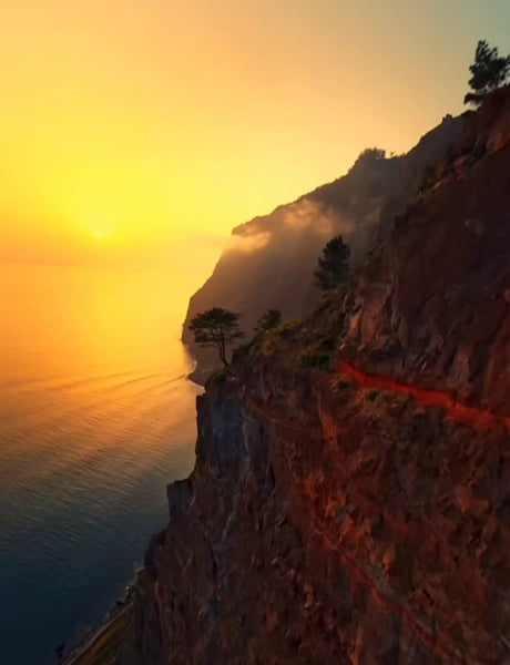 When you go to bed drunk and close your eyes