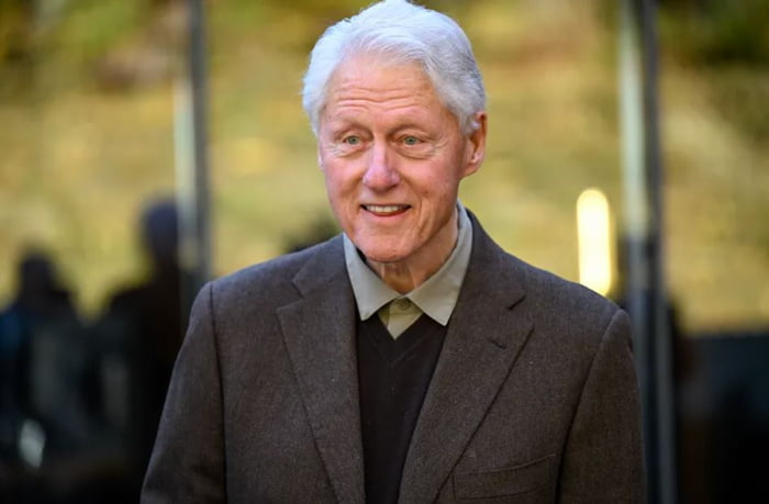 Fun fact about the US Presidential debate: Bill Clinton is younger ...