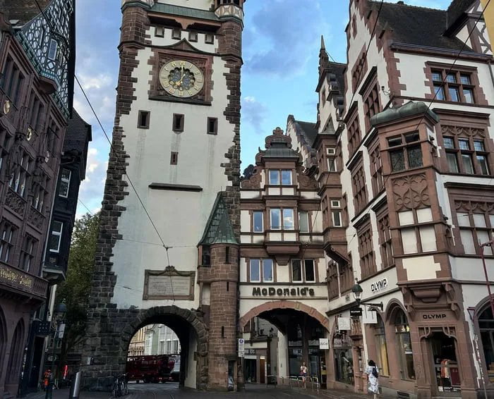 European McDonald's