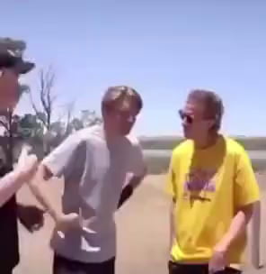 Every male friend group has the guy in yellow