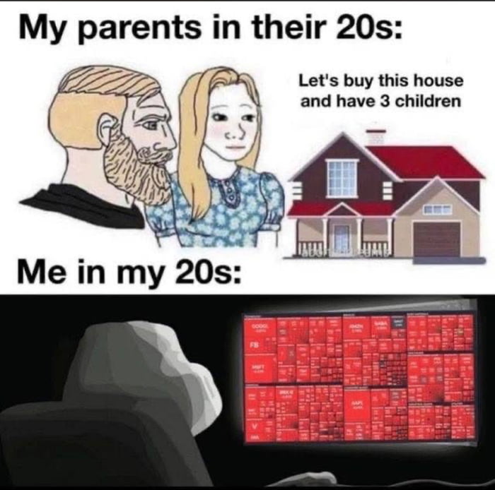 Just a trader life. Never Said I was good at I.