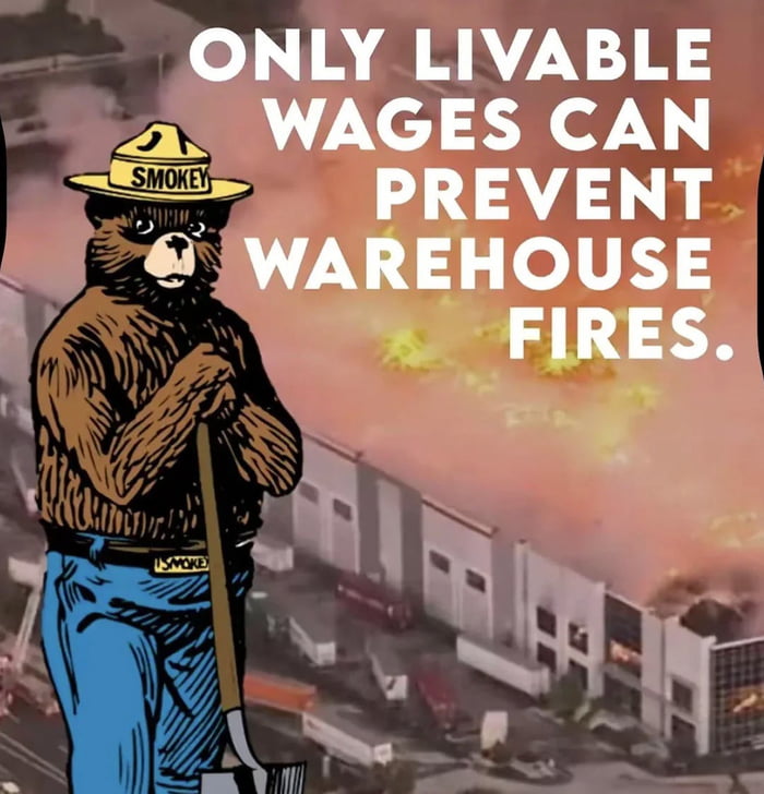 Turns Out Smokey's Got a New Mission!