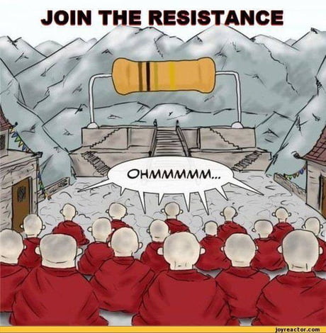 The Resistance!