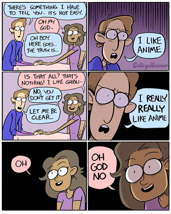 I like anime