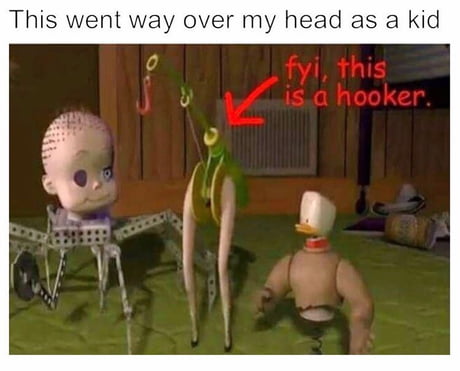 I NEVER REALIZED THAT