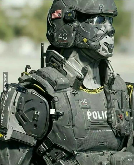 future police uniforms