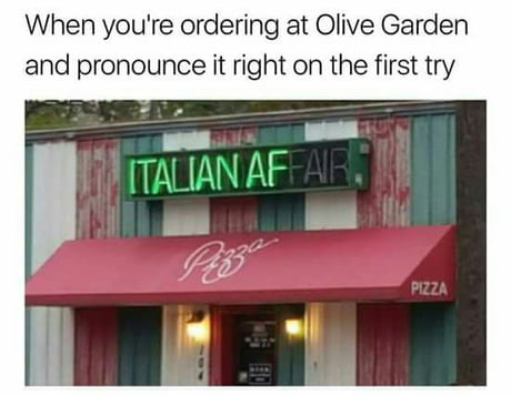 italian af