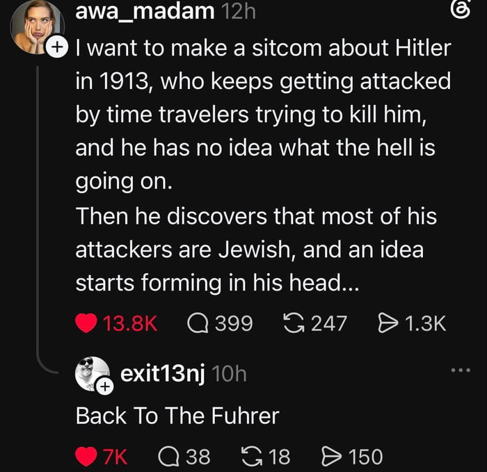 I'd watch that