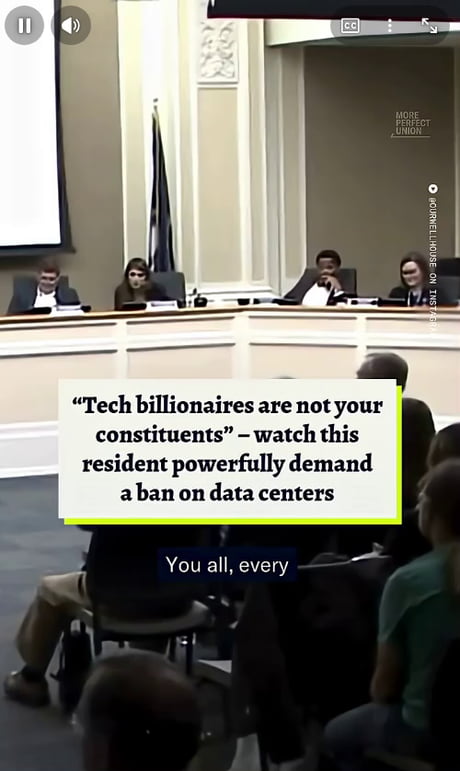 Are data centers good or bad?? How much of it is curing cancer vs flock cameras/Palantir?