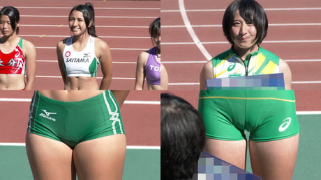 Olympic cameltoe