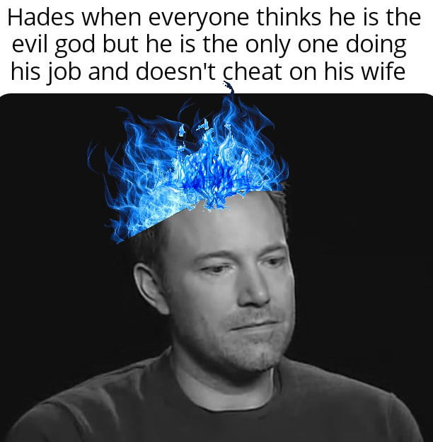 Hades = good guy?
