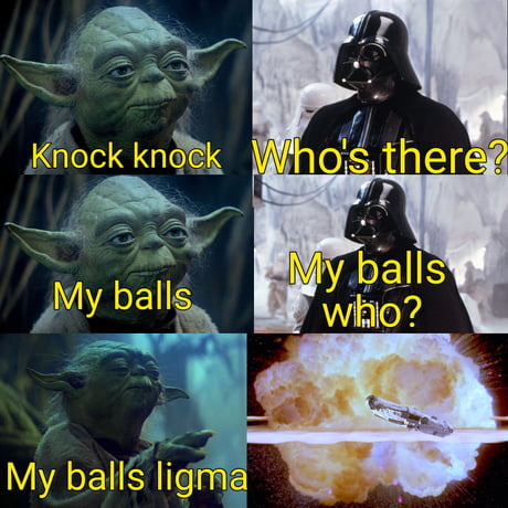 Ligma balls - 9GAG