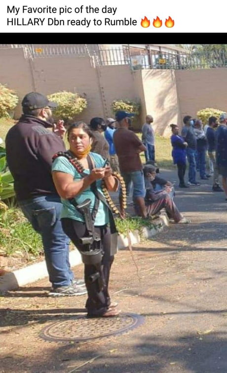 Citizens are fighting back!