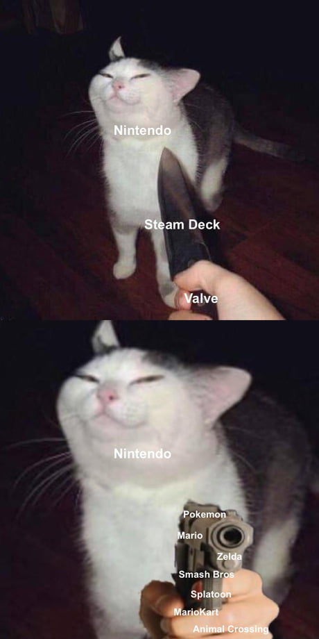 Choice of the Cat on Steam