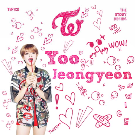 Fanmade The Story Begins Album Cover Feat Jeongyeon 9gag