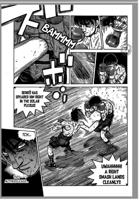 Best 30 Hajime No Ippo Fun On 9gag