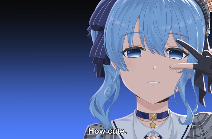 When a comet meets a shota