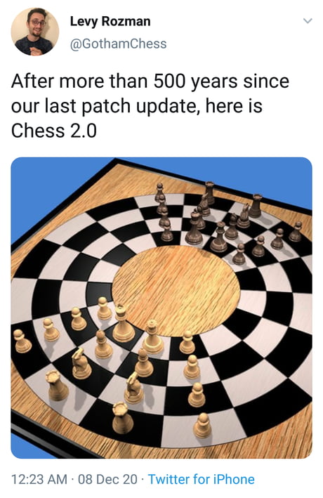 New chess update dropped, /r/memes