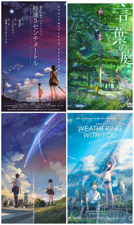 Makoto Shinkai Films