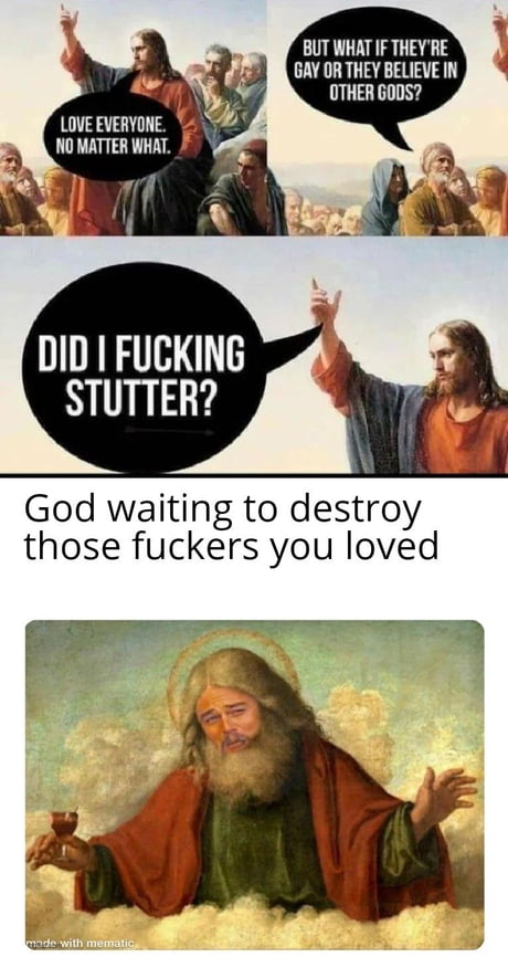 jesus stutter