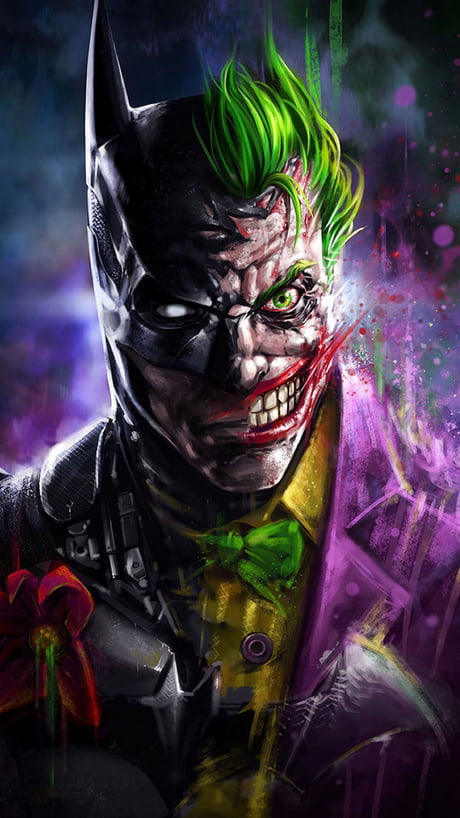 Batman and Joker Wallpaper - 9GAG