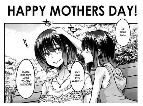 Happy mothers day Full metal style  ranime