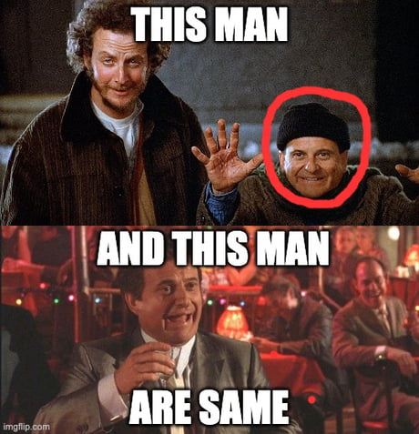 One As A Thug The Other Mafia Bos 9gag