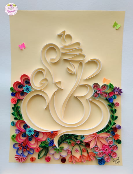 paper quilling designs for diwali