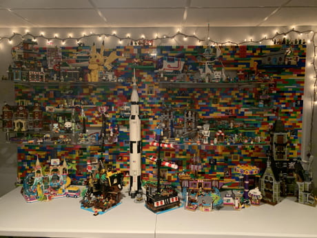 wall shelves for lego display