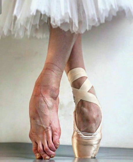 Ballerina feet. Your - 9GAG