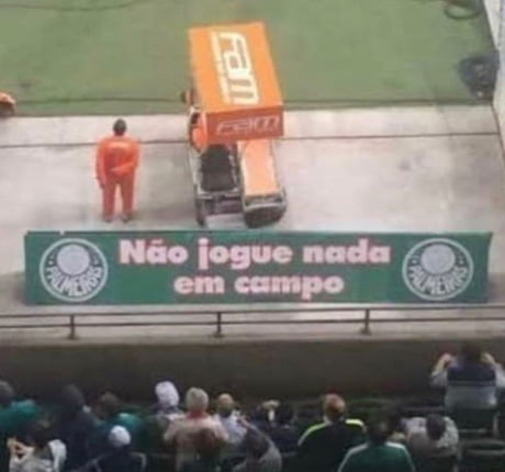 O Palmeiras não tem mundial - 9GAG